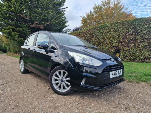 Ford B-Max  1.6 TDCi Titanium MPV 5dr Diesel Manual Euro 5 (95 ps)