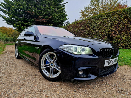 BMW 5 Series  2.0 520d M Sport Saloon 4dr Diesel Auto Euro 6 (s/s) (184 ps)
