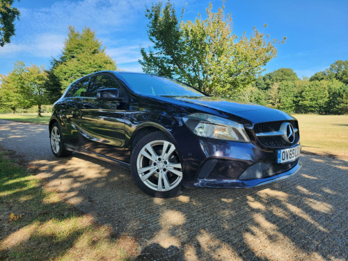 Mercedes-Benz A-Class A180 1.5 A180 CDI Sport Hatchback 5dr Diesel 7G-DCT Euro 6 (s/s) (109 ps)