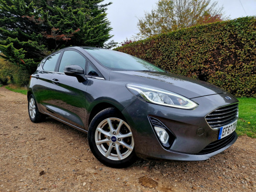 Ford Fiesta  1.1 Ti-VCT Zetec Hatchback 5dr Petrol Manual Euro 6 (s/s) (85 ps)