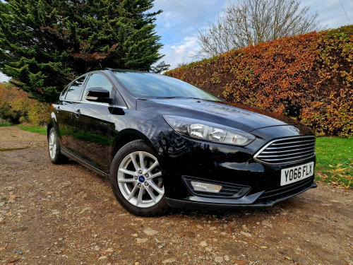Ford Focus  1.0T EcoBoost Zetec Hatchback 5dr Petrol Manual Euro 6 (s/s) (125 ps)