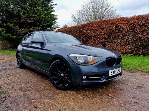 BMW 1 Series  1.6 116i Sport Hatchback 5dr Petrol Manual Euro 6 (s/s) (136 ps) 