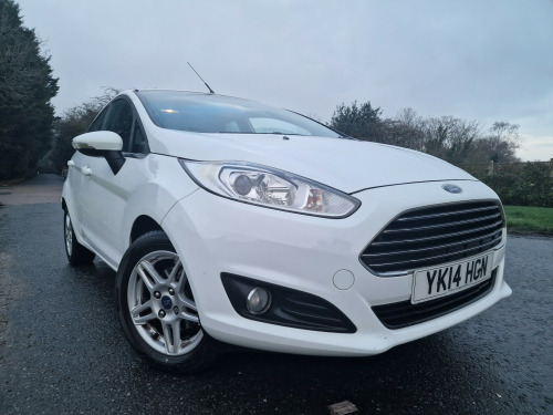 Ford Fiesta  1.0T EcoBoost Zetec Hatchback 5dr Petrol Manual Euro 5 (s/s) (100 ps) 