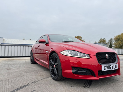 Jaguar XF  2.2d R-Sport Black 4dr Auto