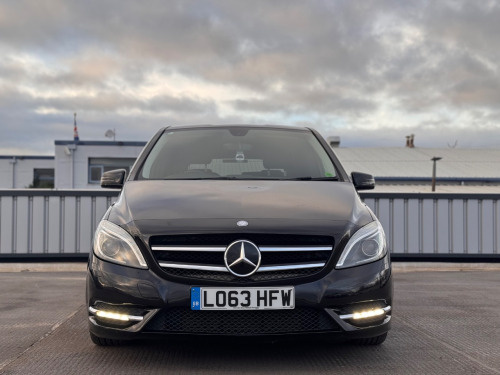 Mercedes-Benz B-Class B200 B200 CDI BlueEFFICIENCY Sport 5dr Auto