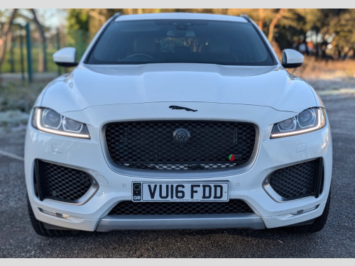 Jaguar F-PACE  3.0d V6 S 5dr Auto AWD