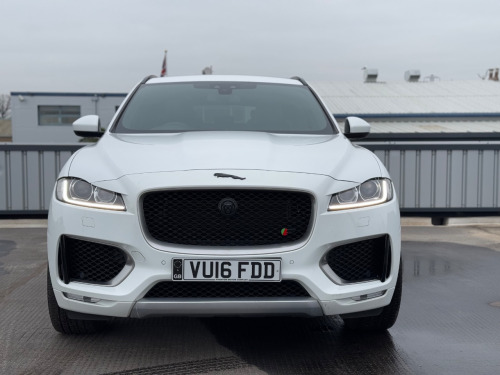 Jaguar F-PACE  3.0d V6 S 5dr Auto AWD