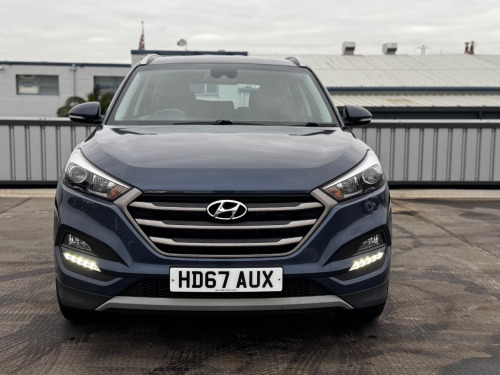 Hyundai Tucson  1.7 CRDi Blue Drive SE 5dr 2WD