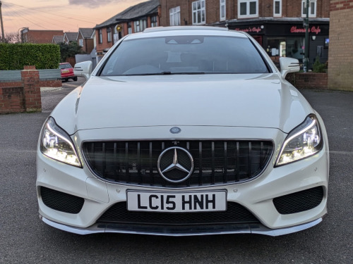 Mercedes-Benz CLS-Class CLS220 CLS 220 BlueTEC AMG Line Premium 5dr 7G-Tronic