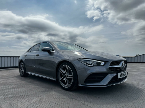 Mercedes-Benz CLA  1.3 CLA200 AMG Line (Premium) Coupe 7G-DCT Euro 6 (s/s) 4dr