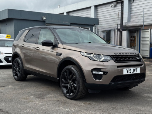 Land Rover Discovery Sport  2.0 TD4 180 HSE Luxury 5dr Auto