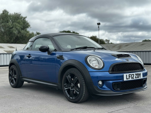 MINI Mini Coupe  1.6 Cooper S Euro 5 (s/s) 2dr