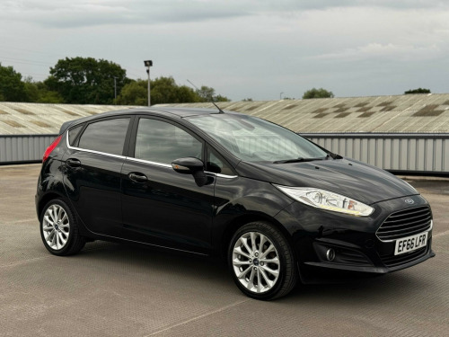 Ford Fiesta  1.0T EcoBoost Titanium X Euro 6 (s/s) 5dr