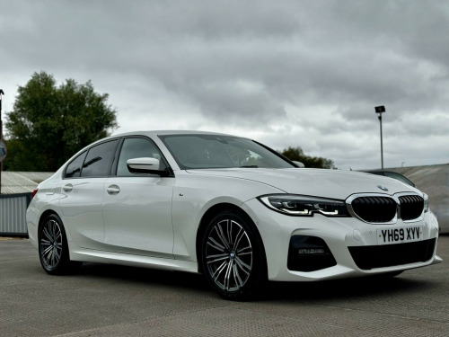 BMW 3 Series  2.0 320i M Sport Auto Euro 6 (s/s) 4dr