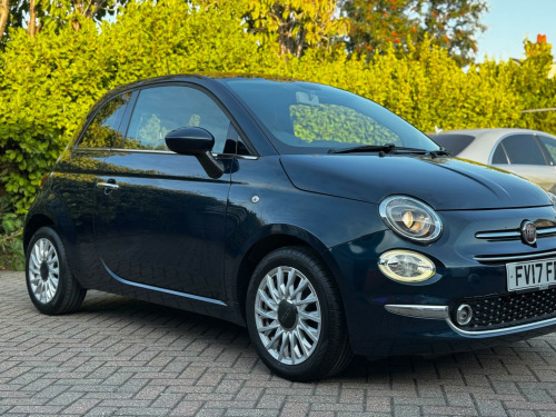 Fiat 500  1.2 Lounge Dualogic Euro 6 (s/s) 3dr