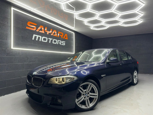 BMW 5 Series  2.0 M Sport Steptronic Euro 5 (s/s) 4dr