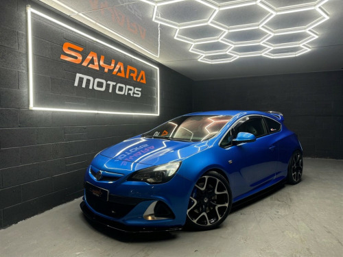 Vauxhall Astra GTC  2.0T VXR Euro 5 (s/s) 3dr