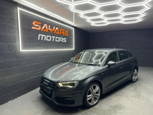 Audi A3  2.0 TDI S line Sportback Euro 6 (s/s) 5dr