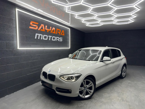 BMW 1 Series  2.0 Sport Euro 5 (s/s) 5dr