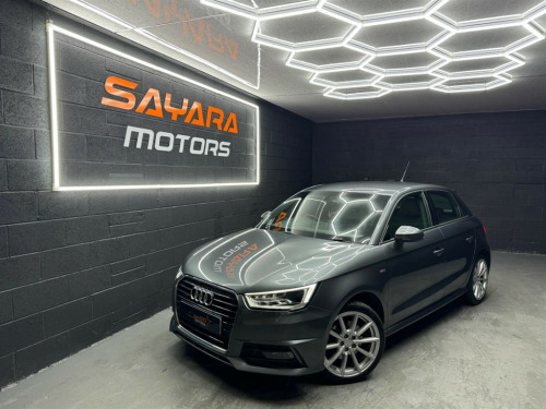 Audi A1  1.4 TFSI CoD S line Sportback Euro 6 (s/s) 5dr