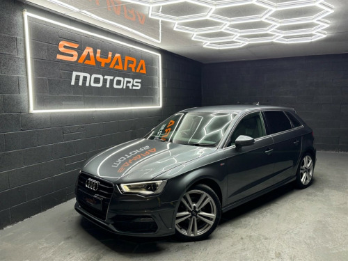 Audi A3  2.0 TDI S line Sportback Euro 6 (s/s) 5dr