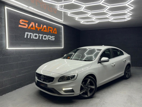 Volvo S60  2.0 D3 R-Design Lux Nav Euro 5 (s/s) 4dr