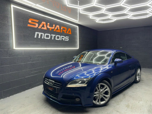 Audi TT  2.0 TDI Black Edition quattro Euro 5 3dr