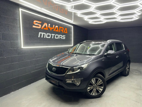 Kia Sportage  2.0 CRDi KX-3 Auto AWD Euro 5 5dr