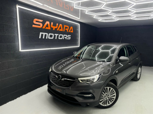 Vauxhall Grandland X  1.2 Turbo SE Euro 6 (s/s) 5dr