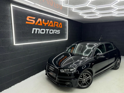 Audi A1  1.6 TDI S line Sportback Euro 5 (s/s) 5dr
