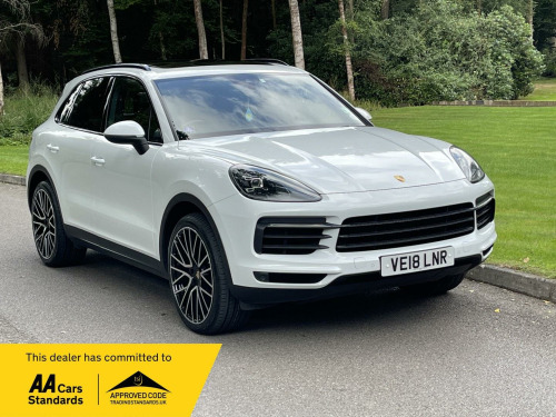 Porsche Cayenne  3.0T V6 TiptronicS 4WD Euro 6 (s/s) 5dr