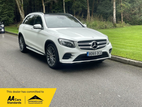 Mercedes-Benz GLC-Class  2.1 GLC220d AMG Line (Premium) G-Tronic 4MATIC Euro 6 (s/s) 5dr