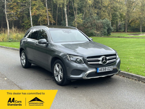 Mercedes-Benz GLC-Class  2.1 GLC250d Sport (Premium) G-Tronic+ 4MATIC Euro 6 (s/s) 5dr