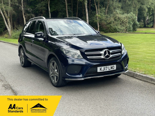 Mercedes-Benz GLE Class  3.0 GLE350d V6 AMG Line G-Tronic 4MATIC Euro 6 (s/s) 5dr