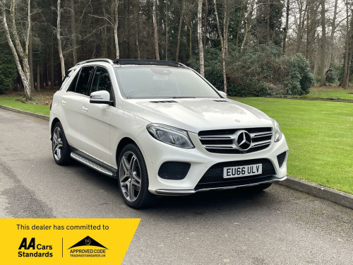 Mercedes-Benz GLE Class  2.1 GLE250d AMG Line (Premium) G-Tronic 4MATIC Euro 6 (s/s) 5dr