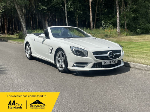 Mercedes-Benz SL-Class SL350 3.5 SL350 AMG Sport G-Tronic Euro 5 (s/s) 2dr