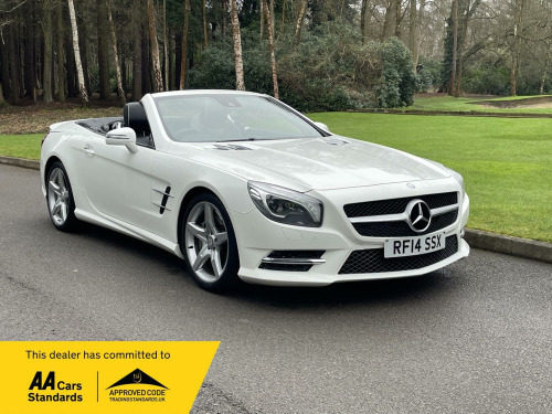 Mercedes-Benz SL-Class SL350 3.5 SL350 AMG Sport G-Tronic Euro 5 (s/s) 2dr