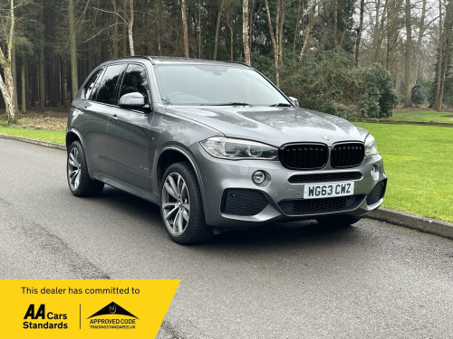 BMW X5  3.0 30d M Sport Auto xDrive Euro 6 (s/s) 5dr