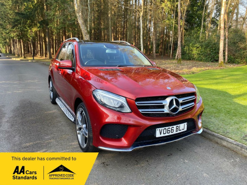 Mercedes-Benz GLE Class  3.0 GLE350d V6 AMG Line (Premium) G-Tronic 4MATIC Euro 6 (s/s) 5dr