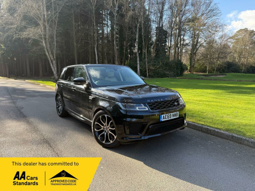 Land Rover Range Rover Sport  3.0 SD V6 HSE Dynamic Auto 4WD Euro 6 (s/s) 5dr