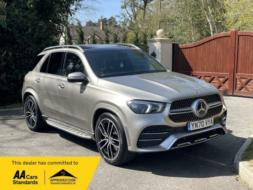 Mercedes-Benz GLE Class 2.9 GLE350d AMG Line (Premium Plus) G-Tronic 4MATIC Euro 6 (s/s) 5dr