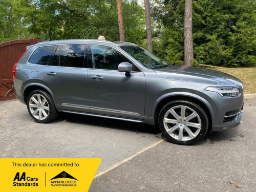 Volvo XC90  2.0 D5 PowerPulse Inscription Pro Auto 4WD Euro 6 (s/s) 5dr