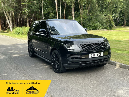 Land Rover Range Rover  3.0 TD V6 Vogue Auto 4WD Euro 6 (s/s) 5dr