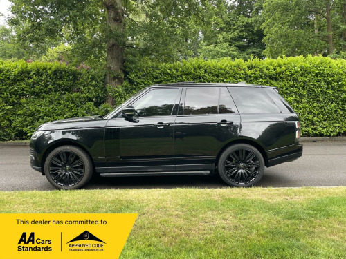 Land Rover Range Rover  3.0 TD V6 Vogue Auto 4WD Euro 6 (s/s) 5dr
