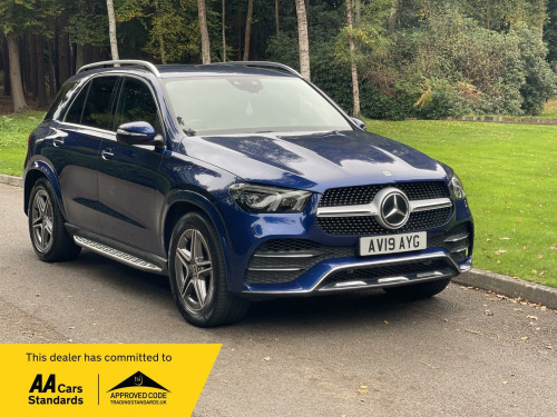Mercedes-Benz GLE Class  2.9 GLE350d AMG Line (Premium) G-Tronic 4MATIC Euro 6 (s/s) 5dr (7 Seat)