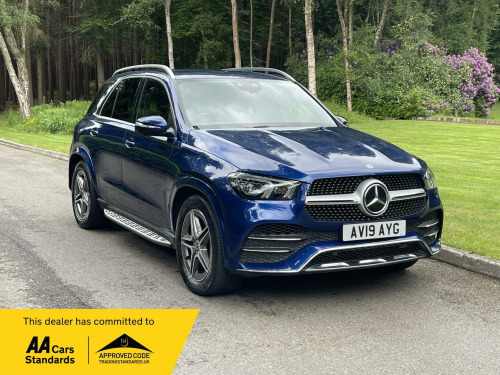Mercedes-Benz GLE Class 2.9 GLE350d AMG Line (Premium) G-Tronic 4MATIC Euro 6 (s/s) 5dr (7 Seat)