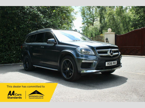 Mercedes-Benz GL-Class GL350 3.0 GL350 V6 BlueTEC AMG Sport G-Tronic+ 4WD Euro 6 (s/s) 5dr