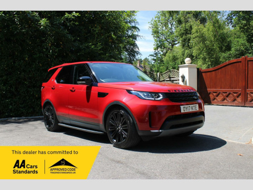 Land Rover Discovery  2.0 SD4 HSE Luxury Auto 4WD Euro 6 (s/s) 5dr