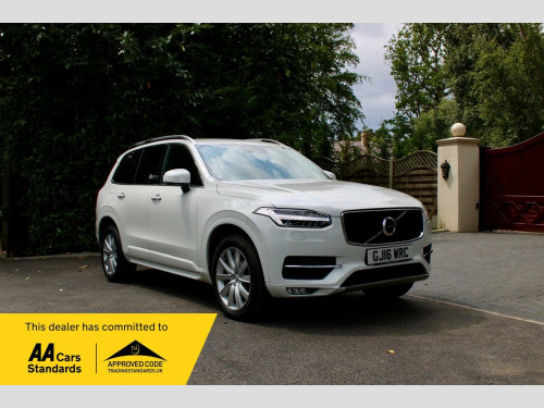 Volvo XC90  2.0 D5 Momentum Geartronic 4WD Euro 6 (s/s) 5dr