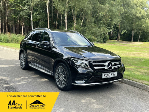 Mercedes-Benz GLC-Class  3.0 GLC350d V6 AMG Line (Premium Plus) G-Tronic+ 4MATIC Euro 6 (s/s) 5dr